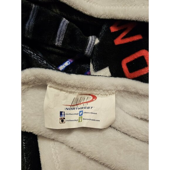 Boston Red Sox MLB 2018 World Series Champions Baseball Soft Throw 62x48" - Picture 5 of 8